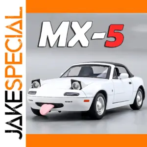 Diecast Car Set with MX-5 and RX-7