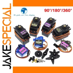 Metal Gear Servo Set MG995 MG996 MG946R MG945R MG90S SG90 SG92R