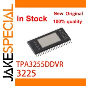 TPA3255DDVR Audio Power Amplifier IC