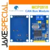 Compact Blue MCP2515 CAN Bus Module with TJA1050