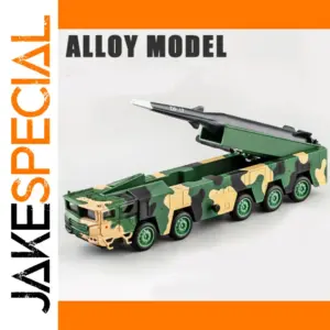 Dongfeng 17 Missile Vehicle Collectible Model