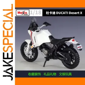 Maisto Ducati Desert X 1:18 Diecast Model