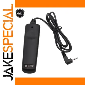 Wireless Camera Remote Shutter Cable for Canon & Others