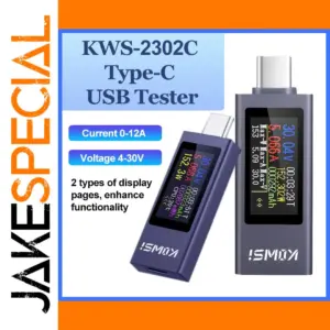 KWS-2302C USB Power Meter for Testing