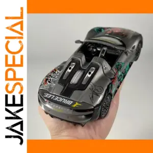 1:24 Ford Mustang GT3 & Porsche 918 Spyder Diecast Model