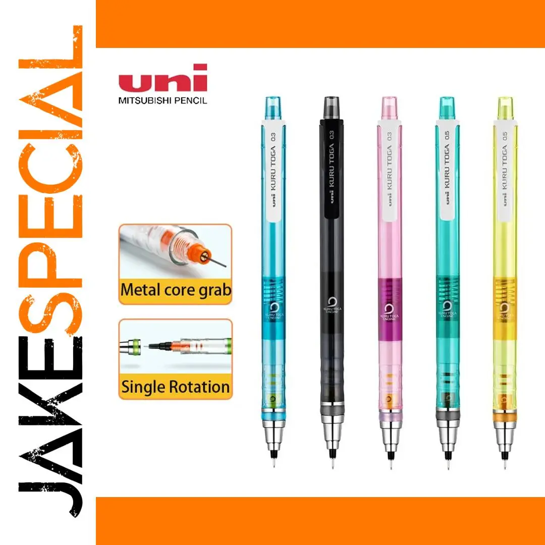 Japanese Uni Mechanical Pencil 0.3/0.5mm 1 Japanese Uni Mechanical Pencil 0.3/0.5mm