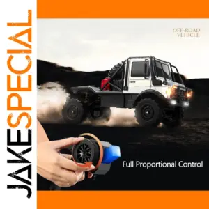 1:18 Scale Off-Road RC Vehicle for Adventure