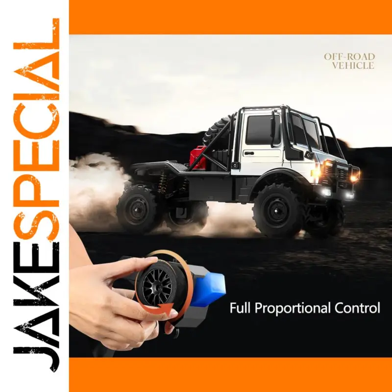 Unleash Adventure with the 1:18 Scale Off-Road RC Vehicle 1 df344671b37e4360b2e5288e product image