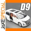 1:24 Scale Diecast Minivan Model by MAKEDA