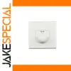 White Microwave Radar Sensor Switch for Home