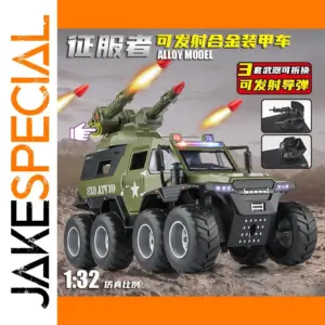 1:32 Alloy Off-Road Police Vehicle Model