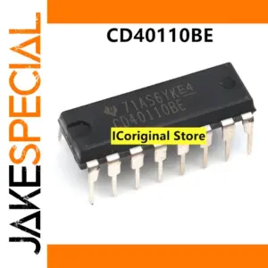 20-Piece Set of CD40110BE ICs for Electronics