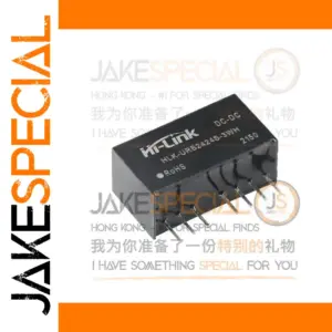 Black DC-DC Power Module 24V 125mA