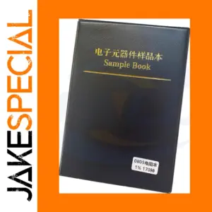 Resistor Sample Book with 850 Values in Sizes 0201–1206