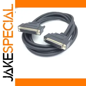 Industrial DB50 Data Cable 1-2m, Gold Connectors