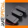 Durable 9V Metal Guitar Battery Box