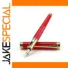 Red Stainless Steel Fountain Pen Model 5070-1