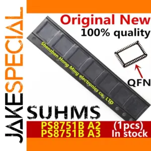 PS8751B A2/A3 Drive IC Chip in QFN-52 Package