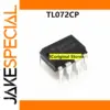 TL072CP Dual Operational Amplifier Set of 10