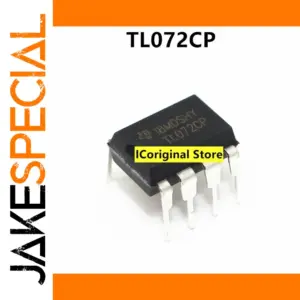 TL072CP Dual Operational Amplifier Set of 10