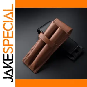 Leather Pencil Case Model 012 by MONTE MOUNT