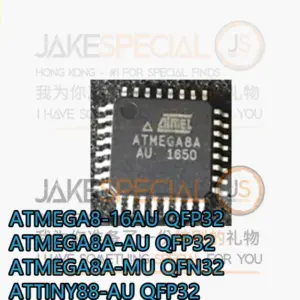 Microcontroller Bundle with 4 Compact 32-Pin Modules