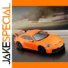 Vibrant Orange Porsche 911 GT3 1:24 Diecast Model