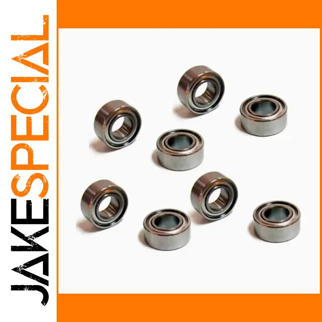 High-Performance RC Ball Bearings 10x5x4 mm Set 1 High-Performance RC Ball Bearings 10x5x4 mm Set