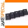 10-Pack 2SJ406 P-Channel MOSFETs in TO-220F