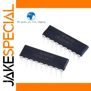 LM3915N-1 Voltage Regulator Module Set for Electronics