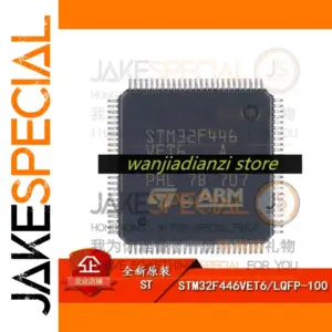 STM32F446VET6 Microcontroller in LQFP-100 Package