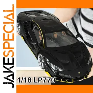 1:18 Scale Alloy Lamborghini LP770 Model