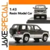 Detailed 1:43 Scale Resin Model of ISUZU BIGHORN 1993