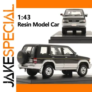Detailed 1:43 Scale Resin Model of ISUZU BIGHORN 1993