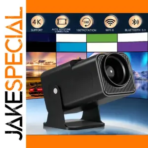 Portable Android 11 Mini Projector 1280x720