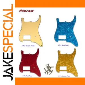 Vibrant Custom Stratocaster Pickguard for US/Mexico