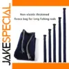 Navy Blue Fishing Rod & Cue Storage Bag