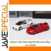 Mortal Weihang 1:64 Die-Cast Car Model in Multiple Colors