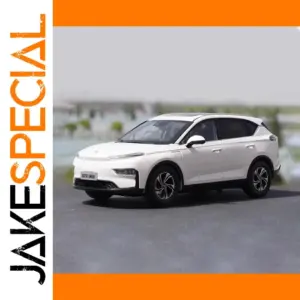 White 1:18 Leroro LX6 Diecast SUV Model