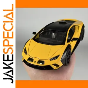Yellow Lamborghini Huracan Sterrato Diecast Model