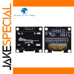TZT 1.3-inch OLED Display Module for Microcontrollers