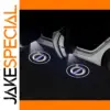 Wireless Car Welcome Lights with Blue Logo