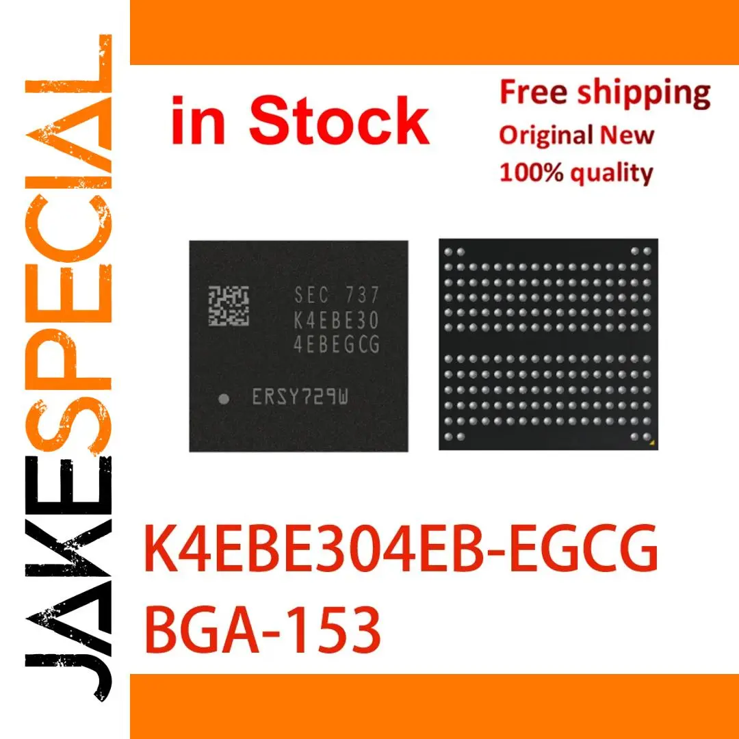 K4EBE30 4GB BGA178 LPDDR3 Memory Chip 1 K4EBE30 4GB BGA178 LPDDR3 Memory Chip