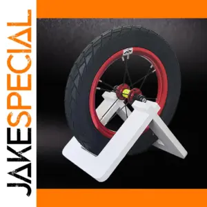 12-Inch Kids' Scooter Stand in Black