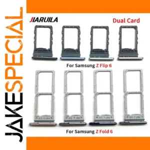 Dual SIM Card Tray for Samsung Z Flip 6