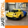 Vivid Yellow Nissan GTR R35 Diecast Model