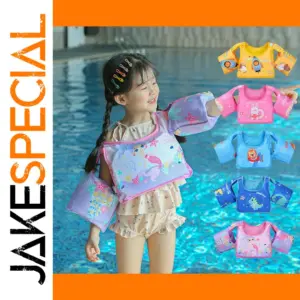 Colorful Children's Floating Water Vest