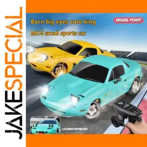 1/18 RC Mazda Mx5 Drift Car with LED Lights