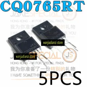 Set of Five CQ0765RT Power Modules, 5 Feet