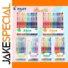 Vibrant Pilot Juice Gel Pen Set (6 or 12 Pieces)